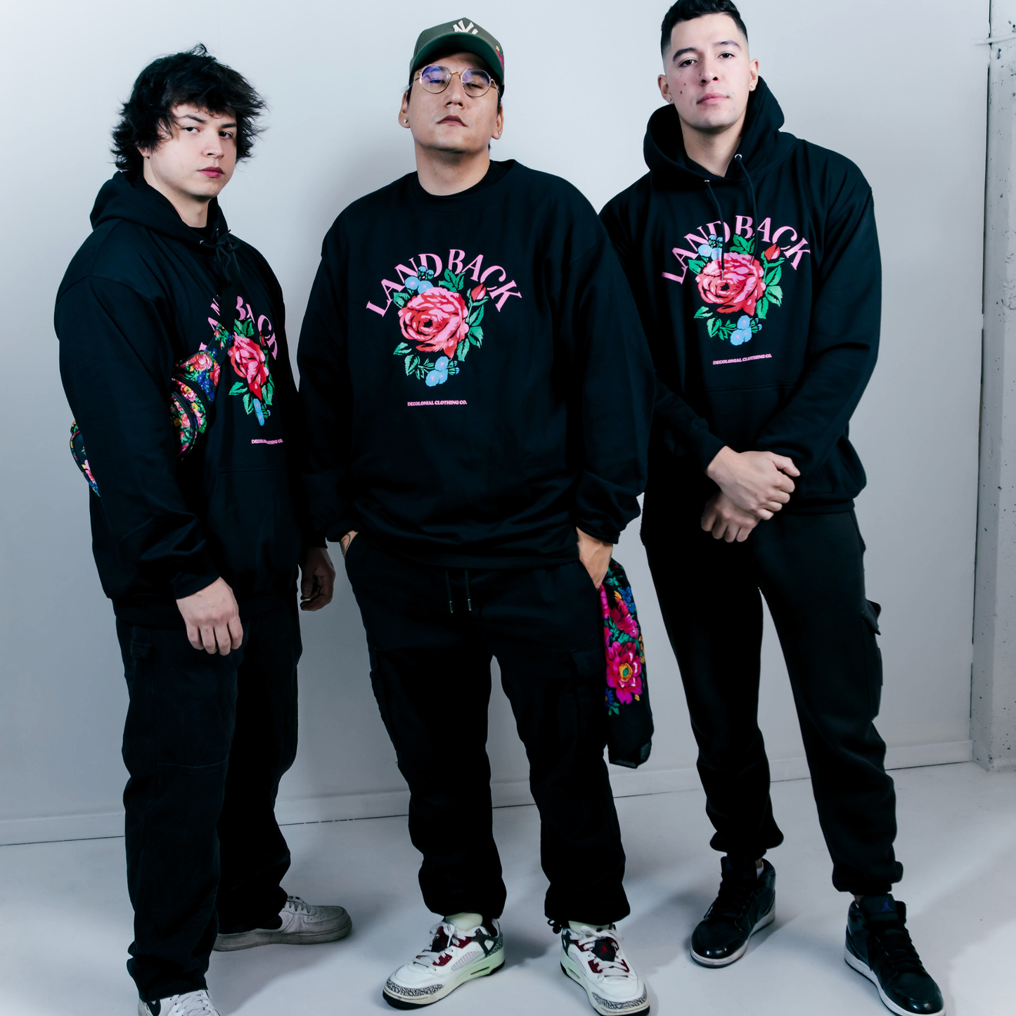 Rose Land Back Hoodie