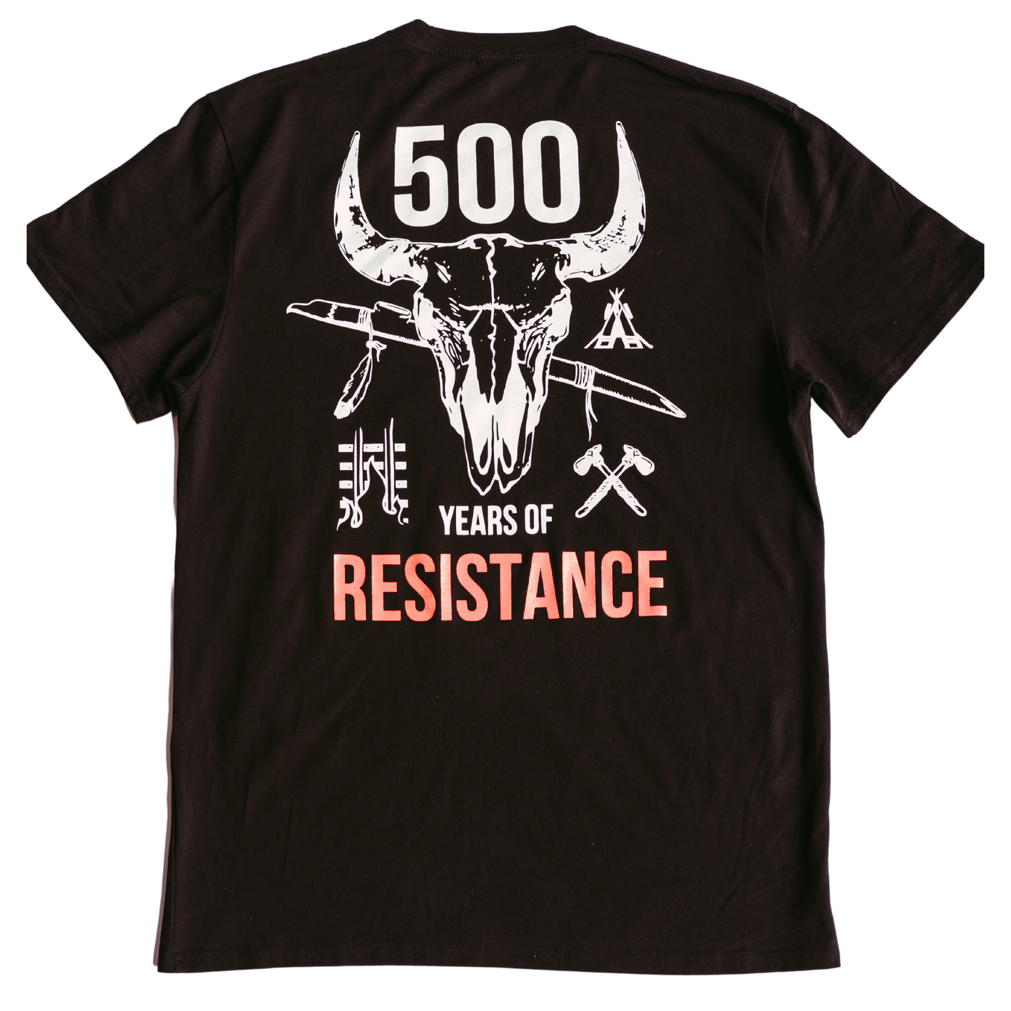 500 Years of Resistance Tee