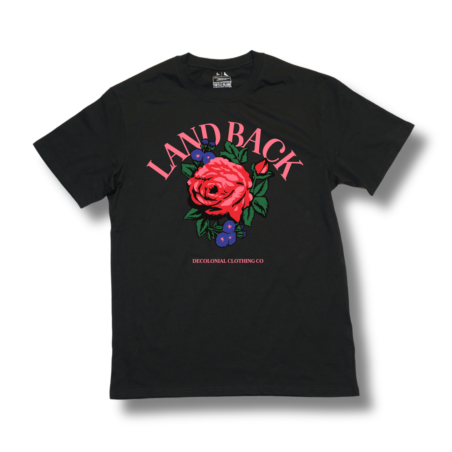 Rose Land Back Tee