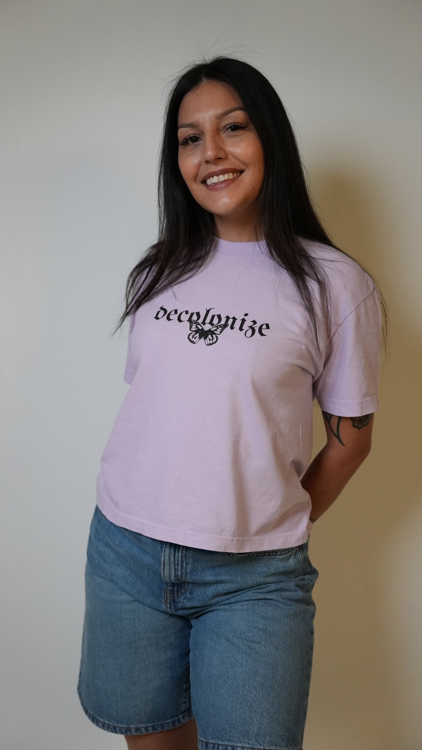 Decolonize Boxy Tee