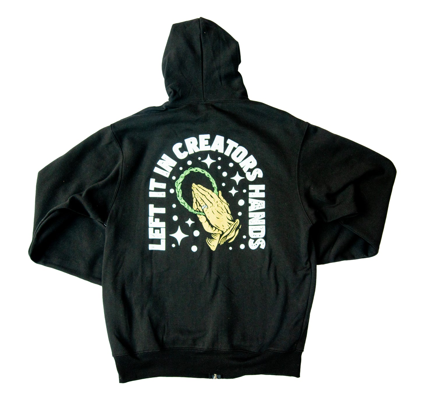 Creator's Hands Zip Up