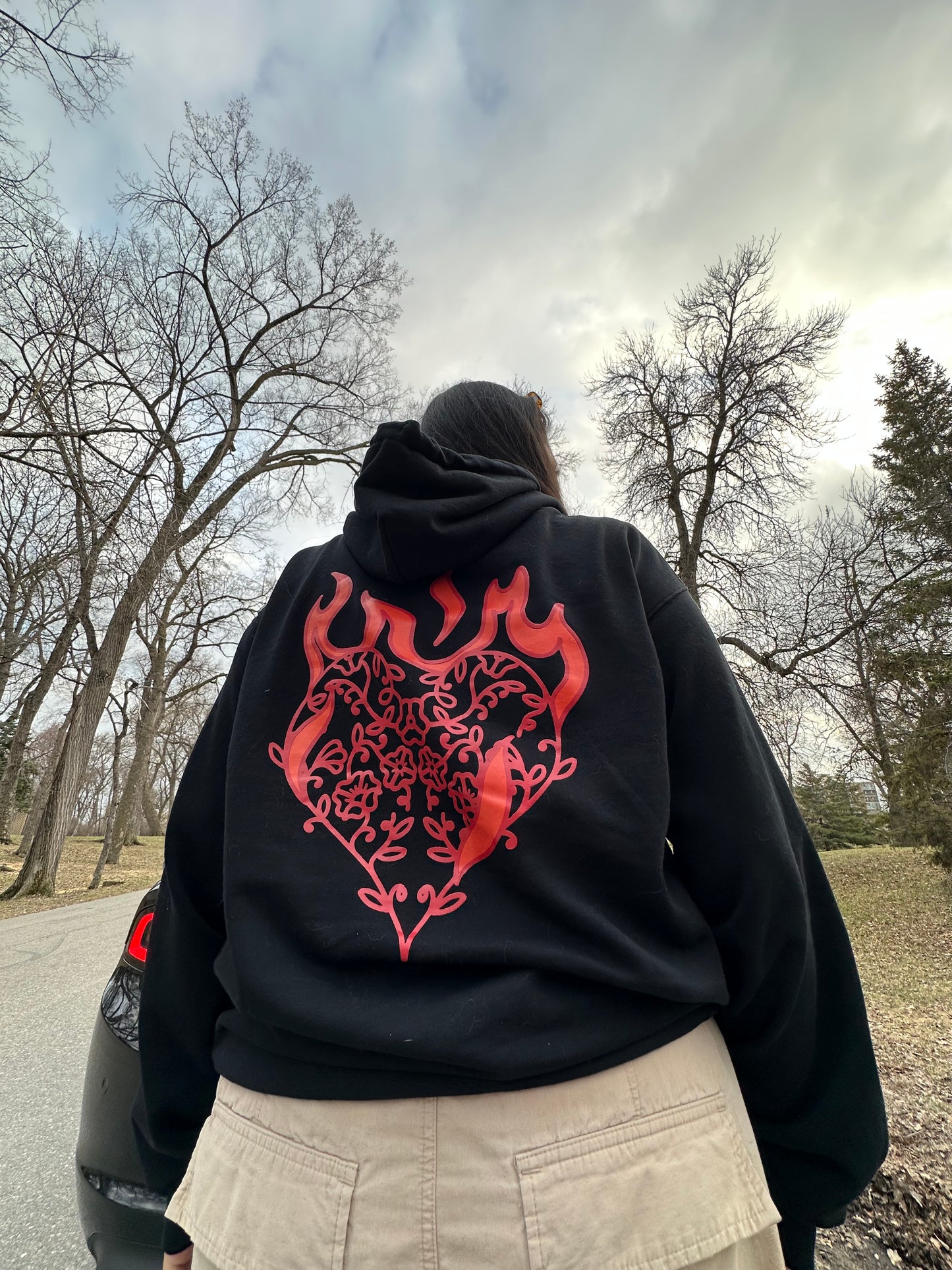 Indigenous Baddie Hoodie