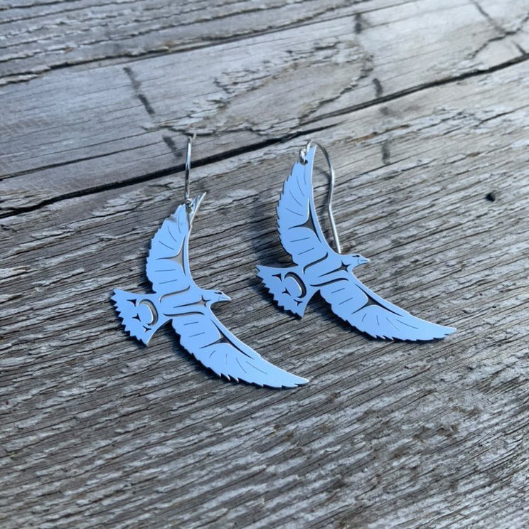 Decolonial Eagle Earrings