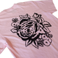 Pink Rose Tee