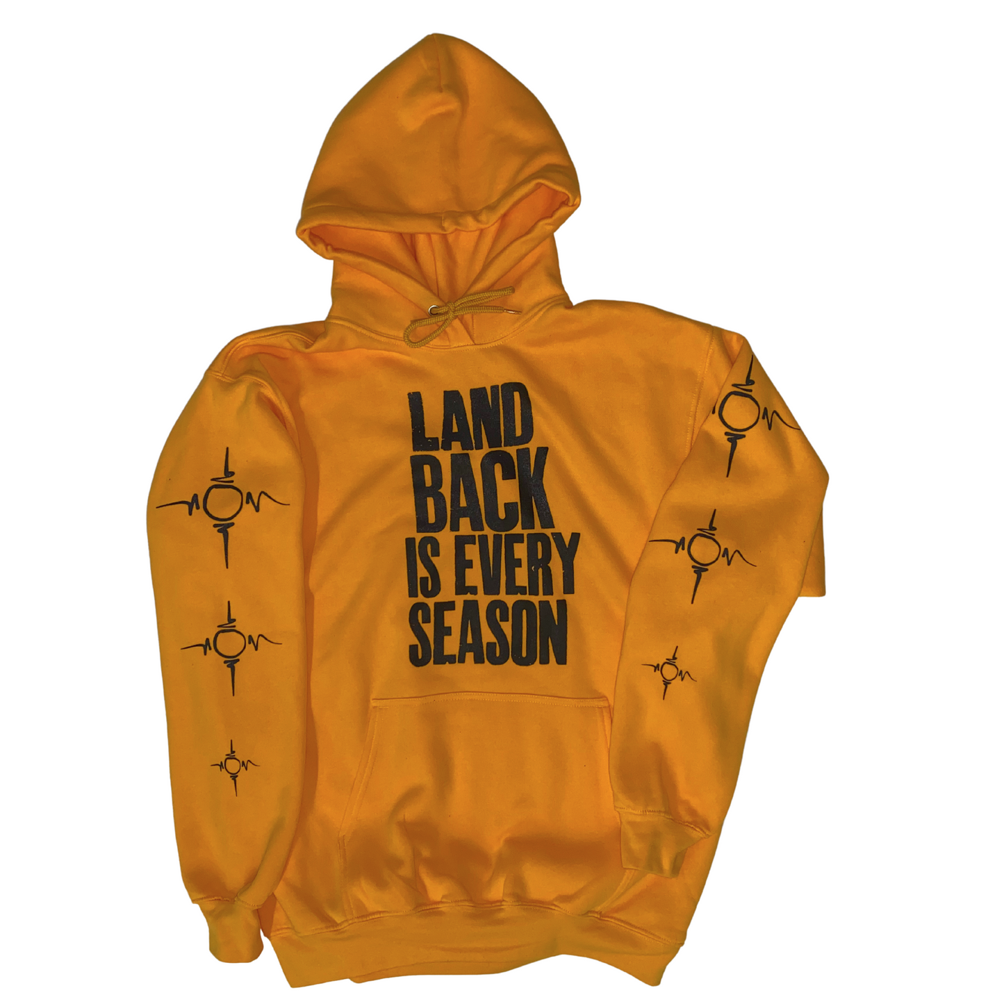 Land Back is Every Season Hoodie
