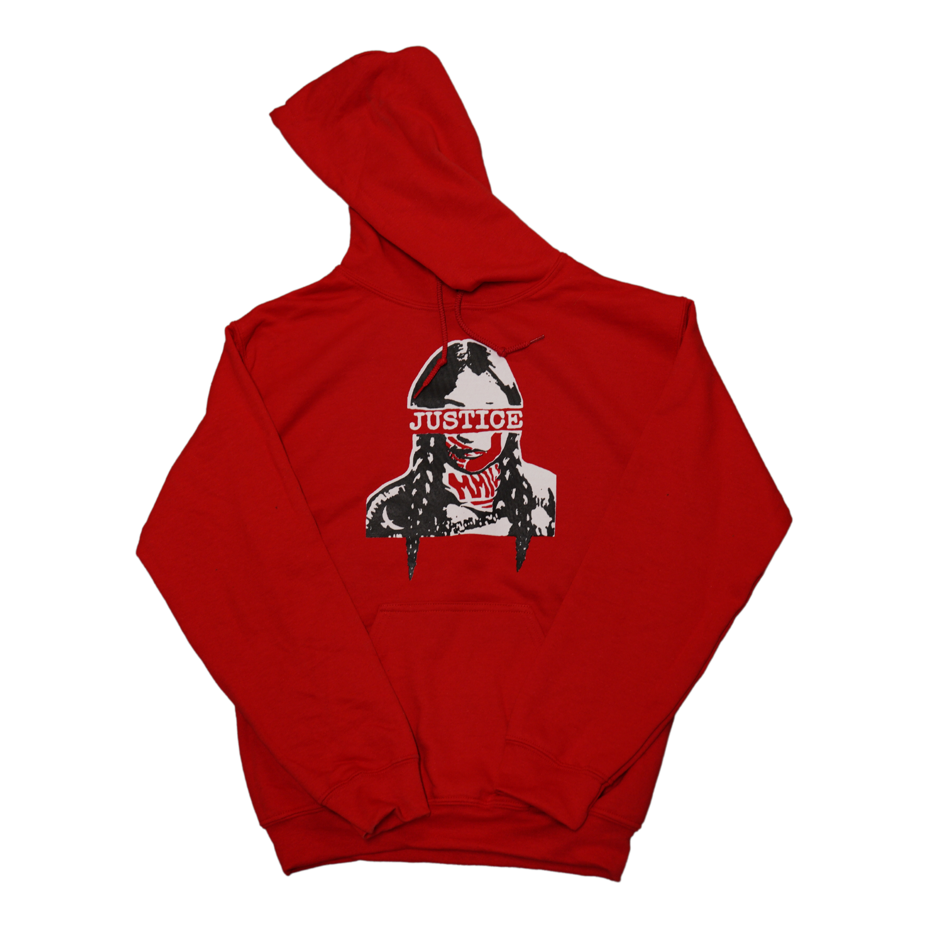 Justice hot sale logo hoodie