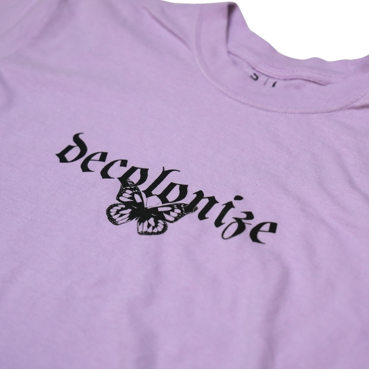 Decolonize Boxy Tee