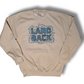 Beaded Land Back Crewneck