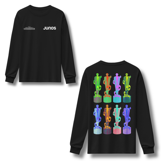 JUNOS Statuette Long Sleeve Tee