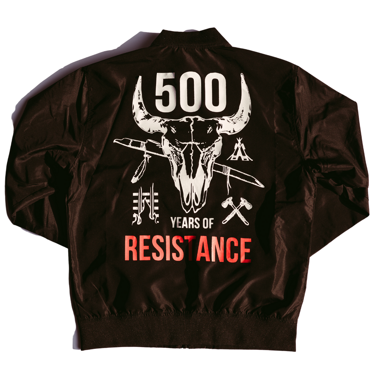 500 Years of Resistance Bomber Jacket