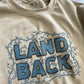 Beaded Land Back Crewneck
