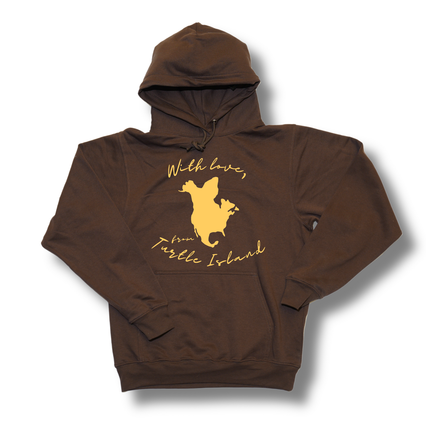 Turtle Island Hoodie