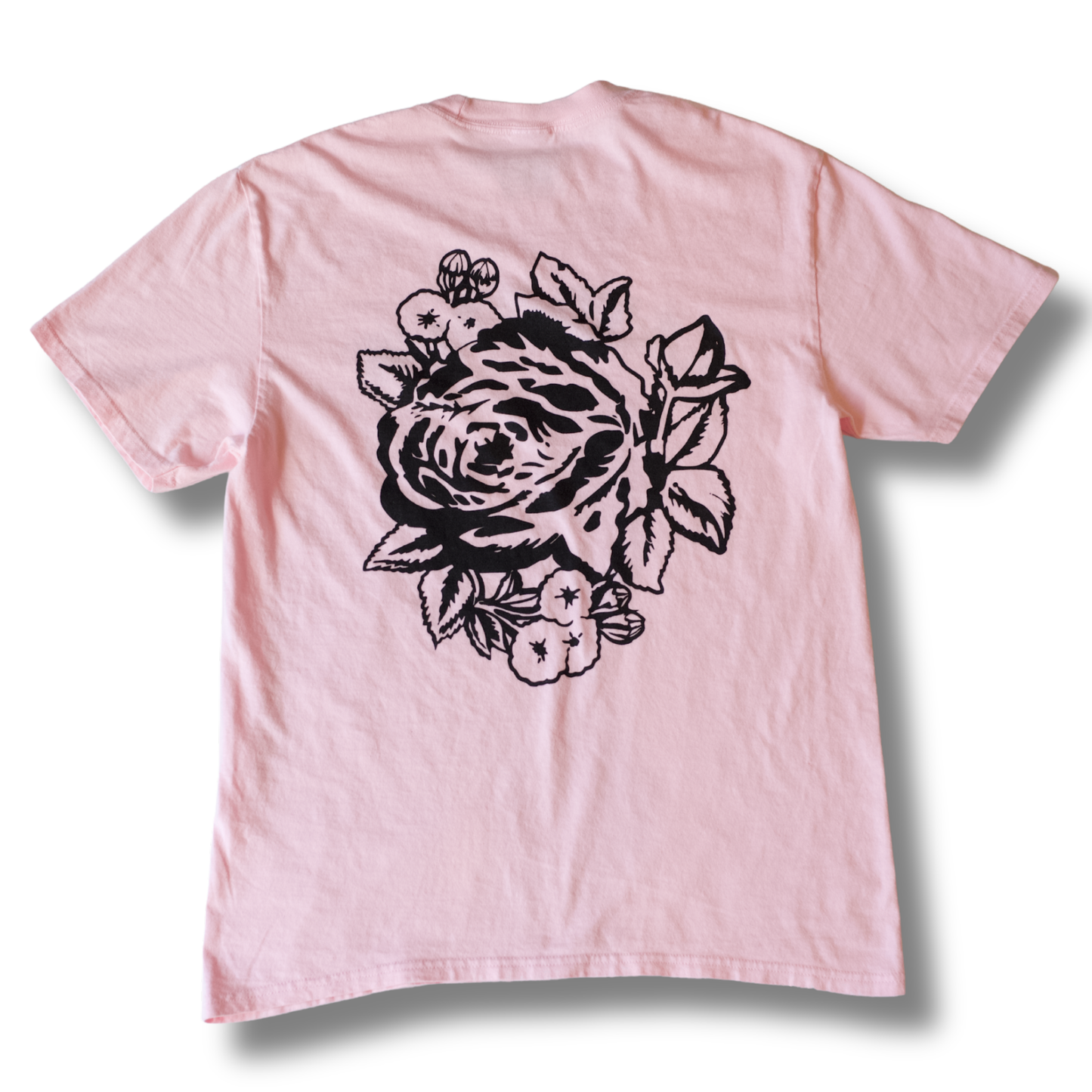 Pink Rose Tee