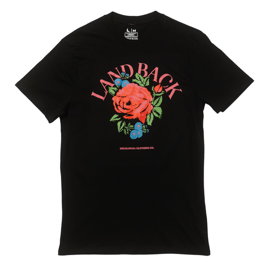 Land Back Rose T-Shirt