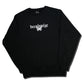 Decolonize Butterfly Crewneck | Black