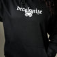 Decolonize Butterfly Hoodie | Black