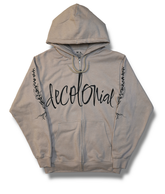 Know Your Roots Zip Up