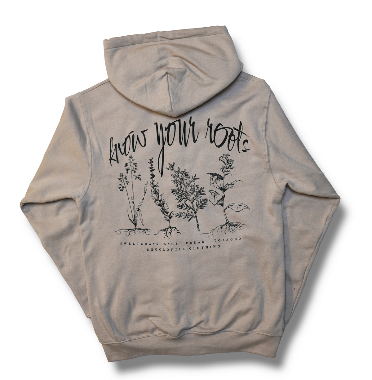 Know Your Roots Zip Up