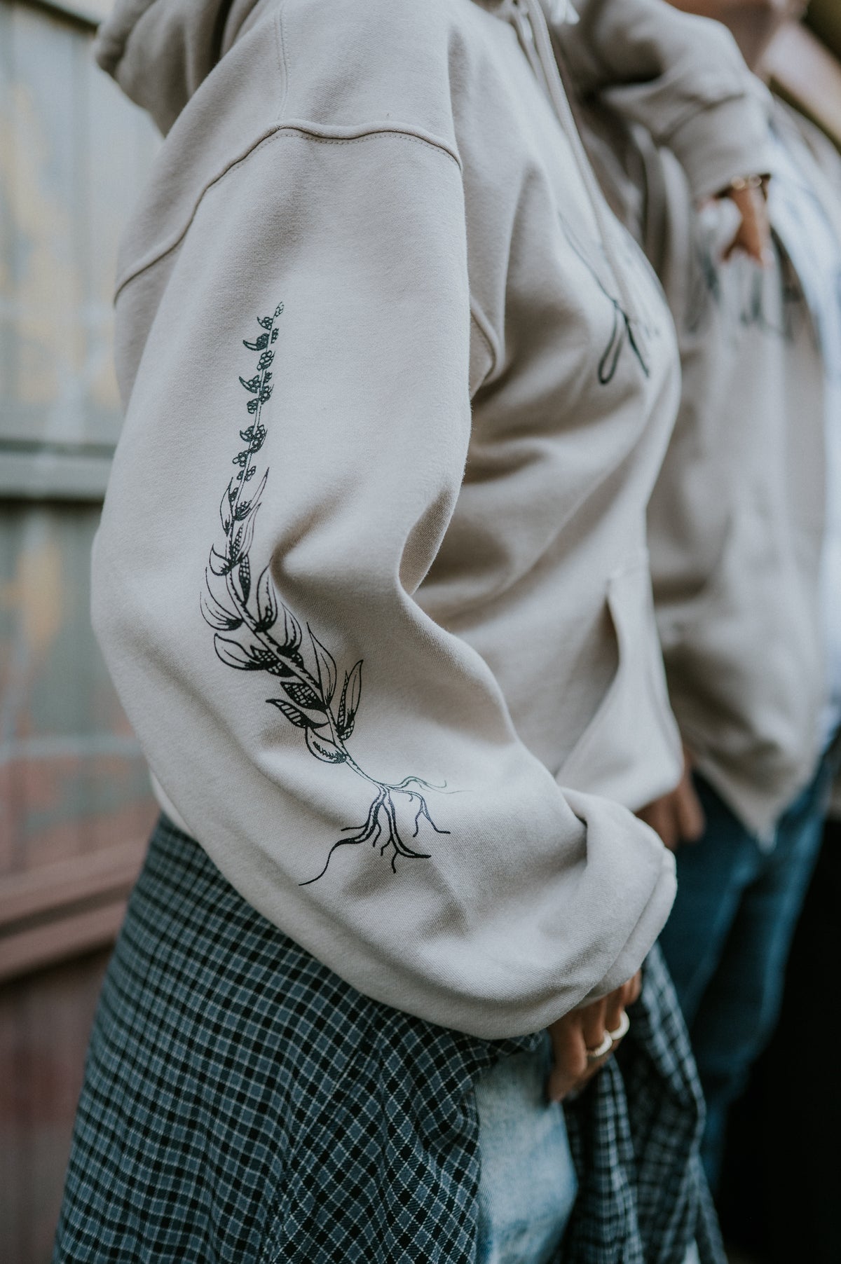 Know Your Roots Zip Up
