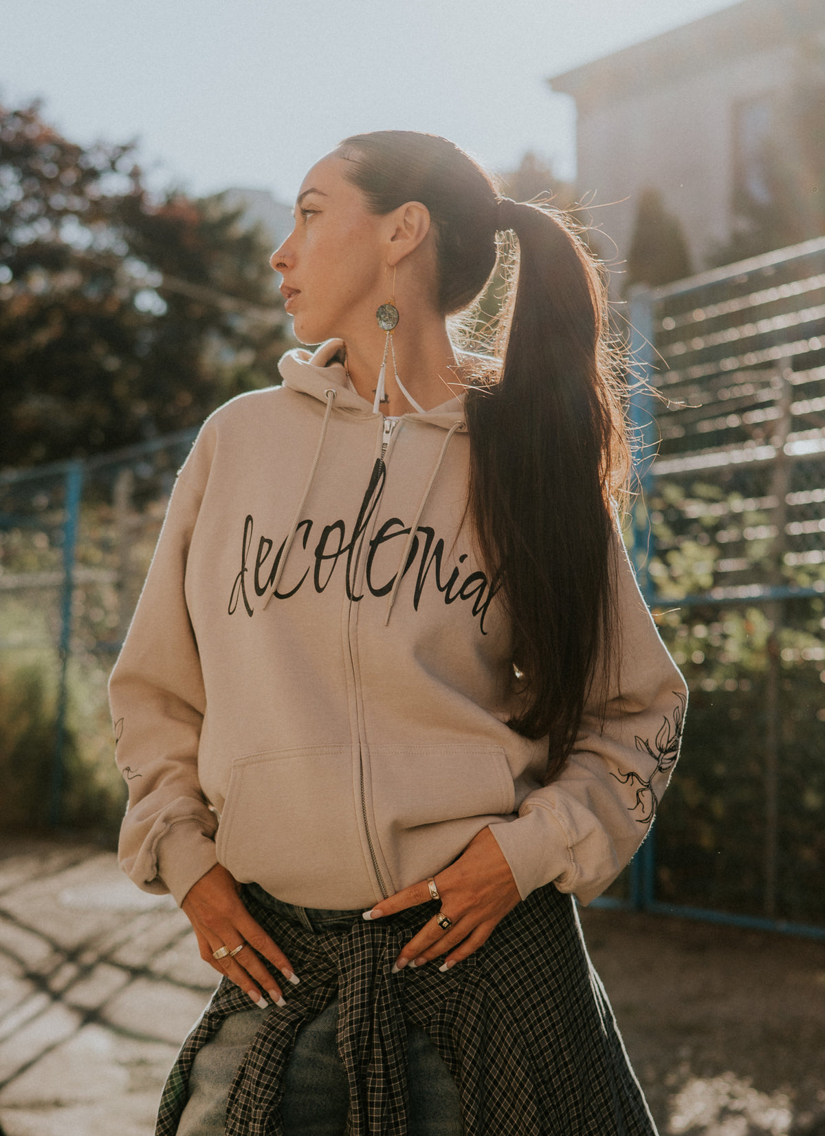 Know Your Roots Zip Up