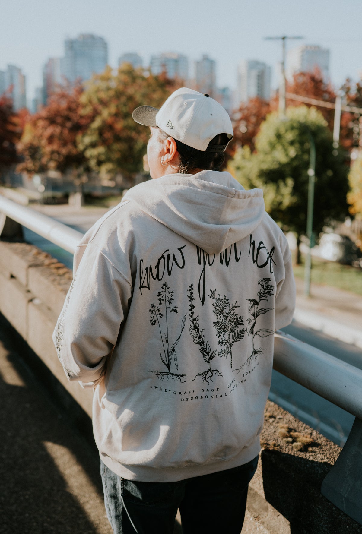 Know Your Roots Zip Up