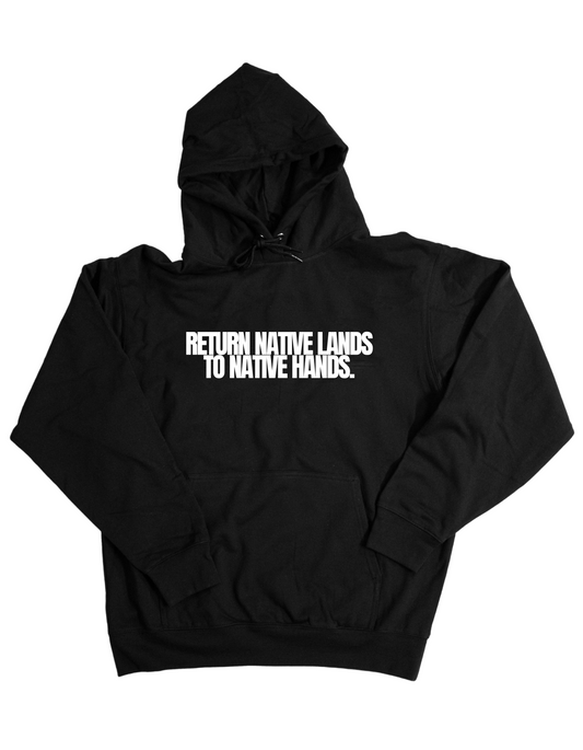 NATIVE LANDS HOODIE