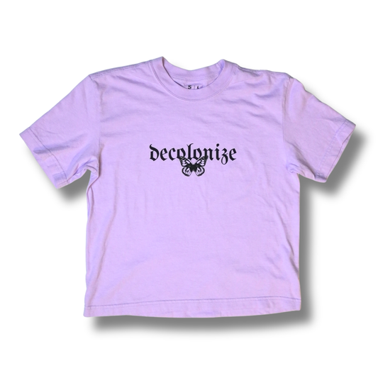 Decolonize Boxy Tee