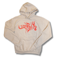 Land Back Smoke Hoodie Tan