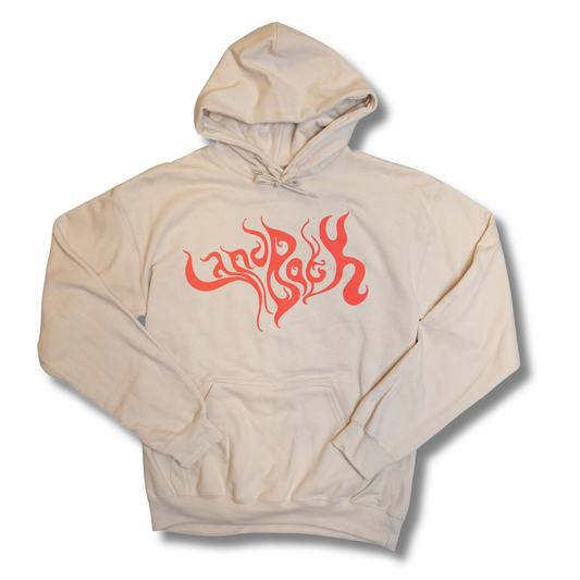 Land Back Smoke Hoodie Tan
