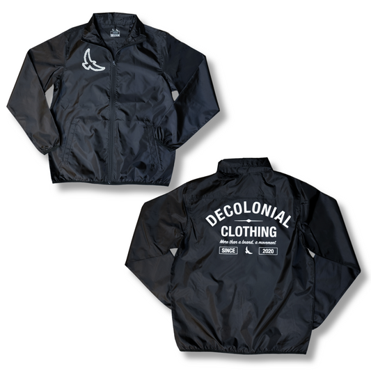 Decolonial Wind Breaker Jacket