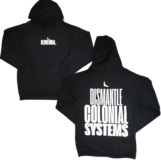 Dismantle Colonial Systems Hoodie