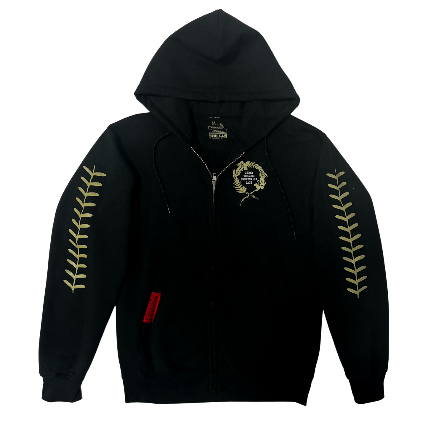 LIMITED EDITION: PRAYERS + OFFERINGS ZIP UP